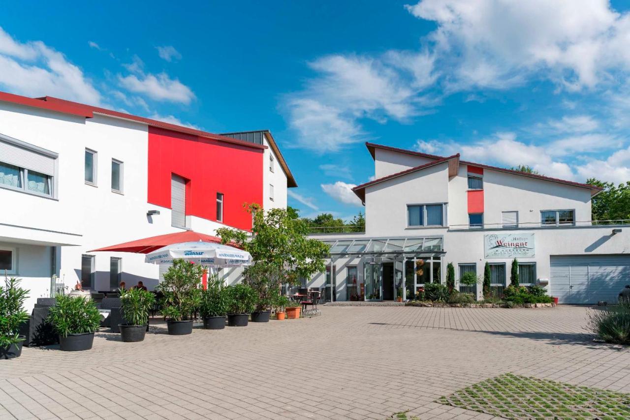 Muellers Weingut Und Weinstube Im Auerberg Apartment Nordheim  Bagian luar foto