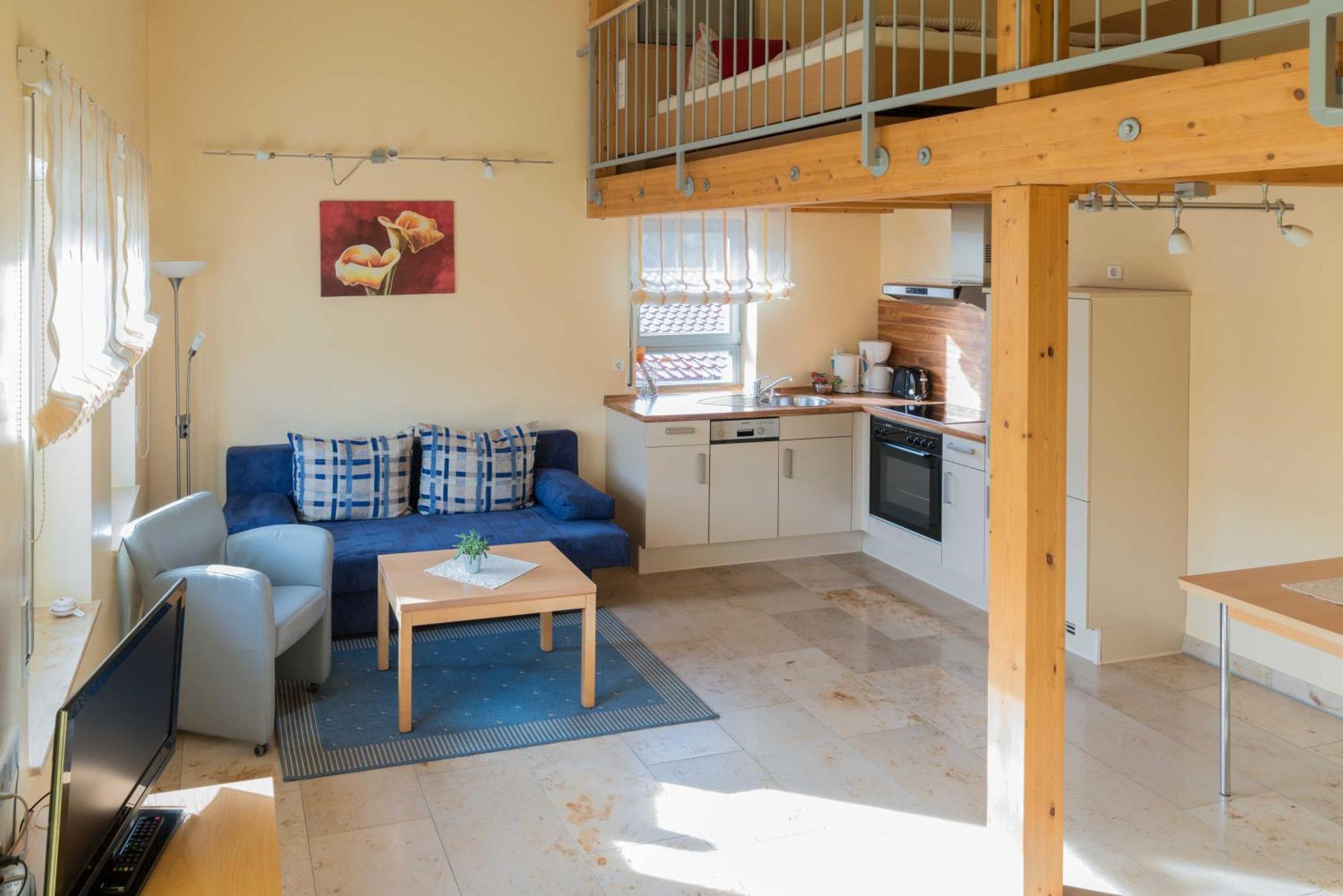 Muellers Weingut Und Weinstube Im Auerberg Apartment Nordheim  Bagian luar foto