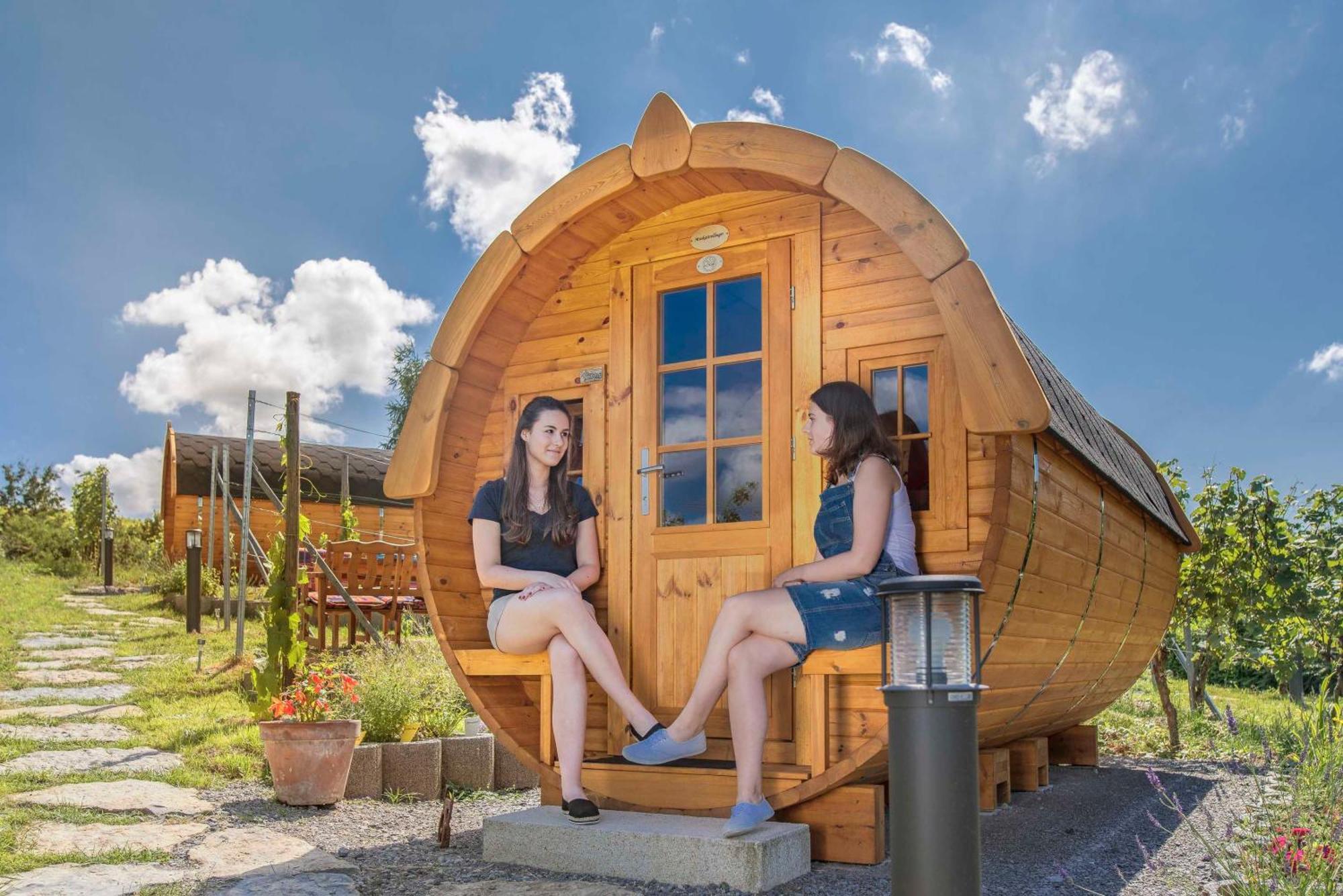 Muellers Weingut Und Weinstube Im Auerberg Apartment Nordheim  Bagian luar foto