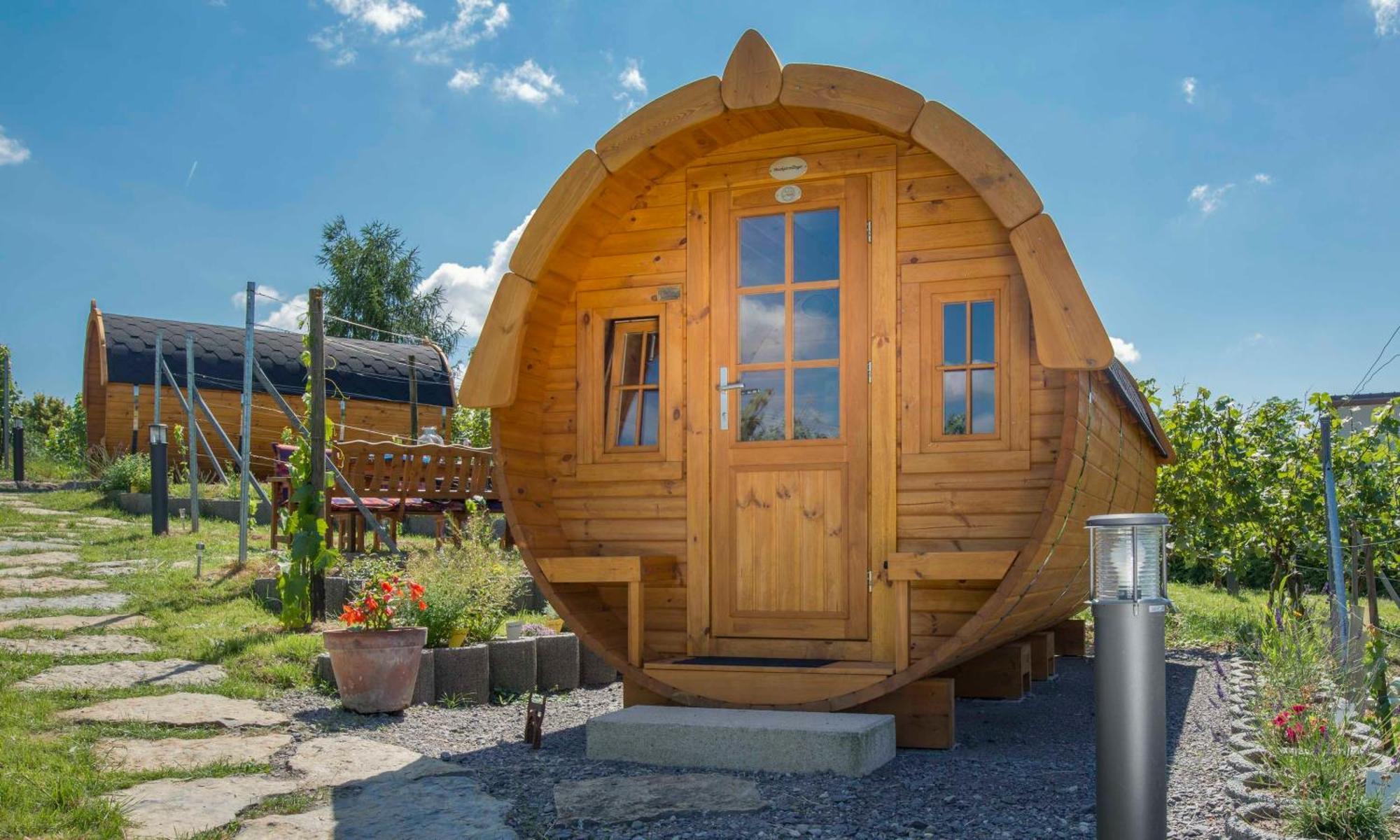 Muellers Weingut Und Weinstube Im Auerberg Apartment Nordheim  Bagian luar foto